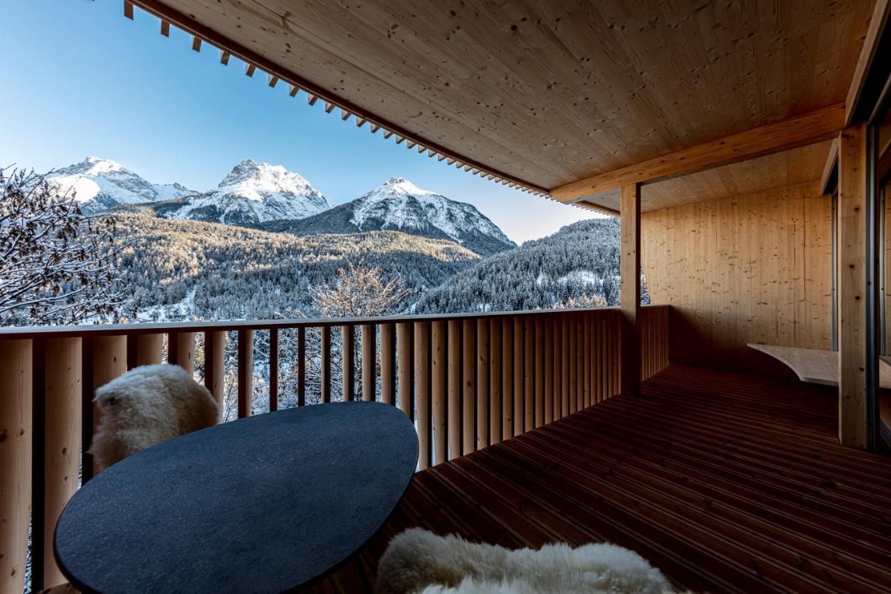 Hotel Arnica Scuol - Adults Only Exterior foto