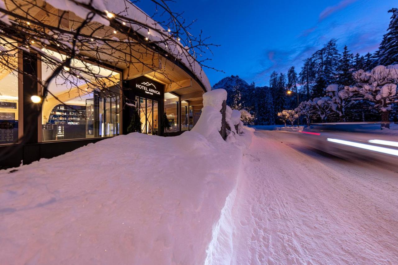 Hotel Arnica Scuol - Adults Only Exterior foto