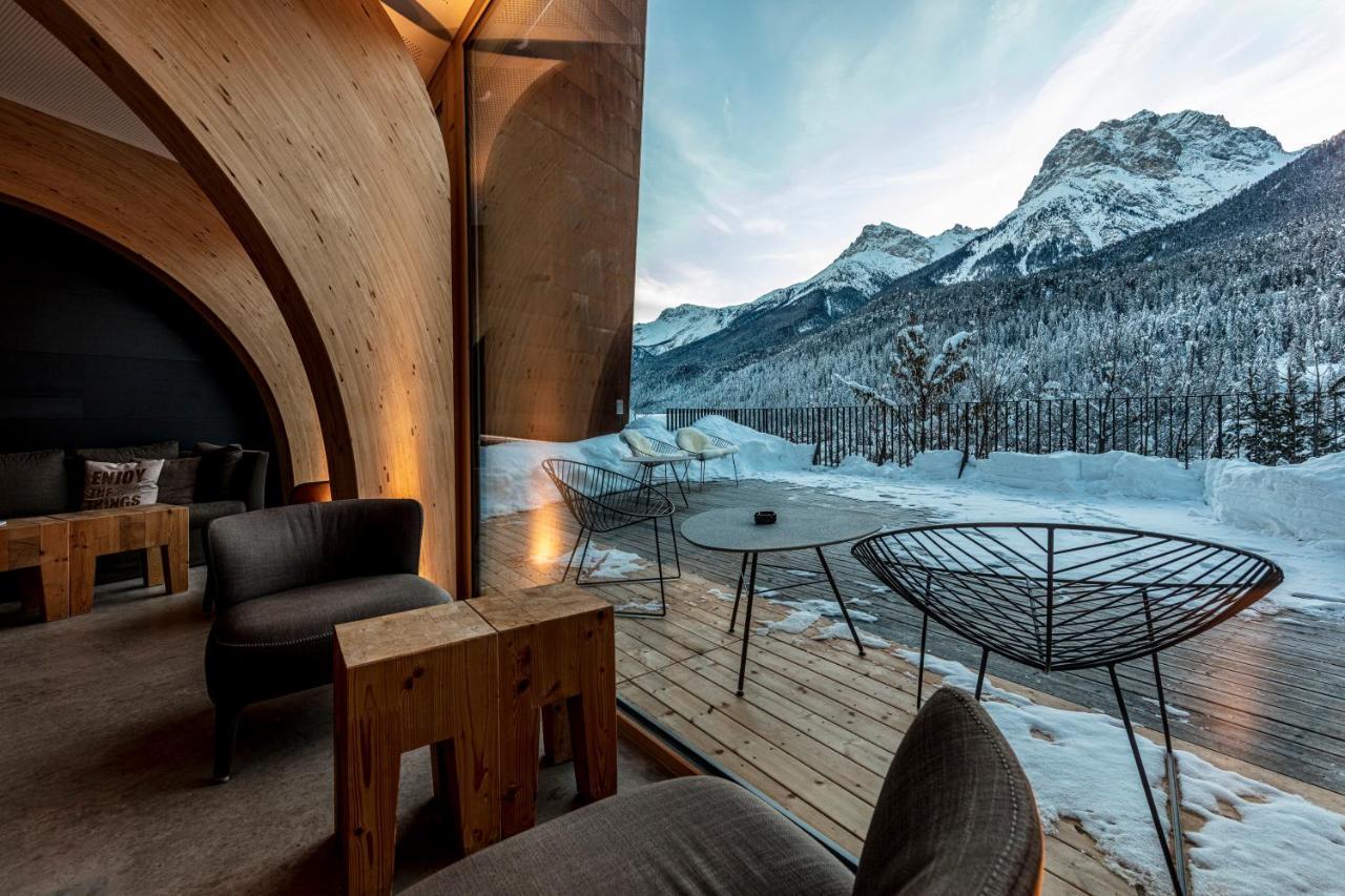 Hotel Arnica Scuol - Adults Only Exterior foto