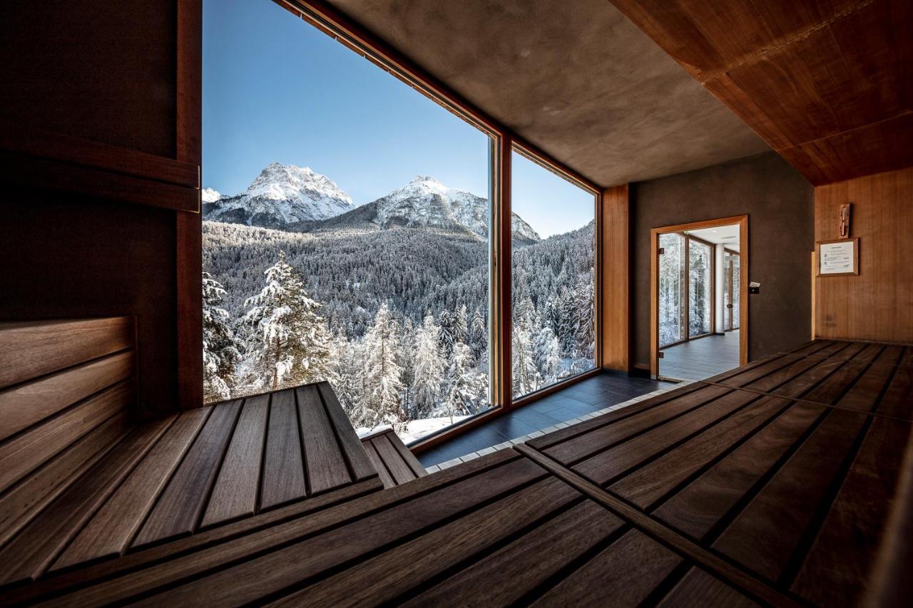 Hotel Arnica Scuol - Adults Only Exterior foto