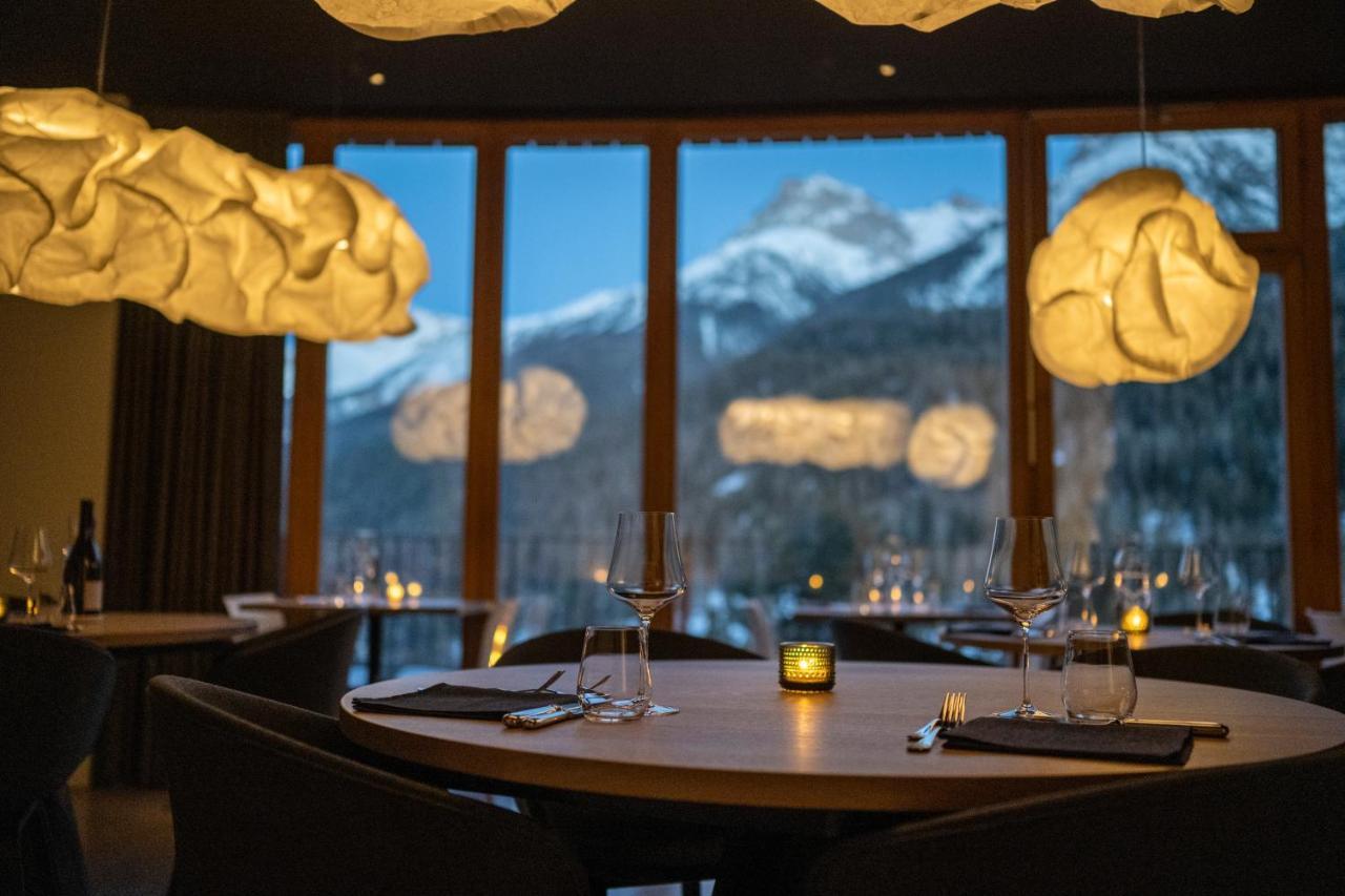 Hotel Arnica Scuol - Adults Only Exterior foto