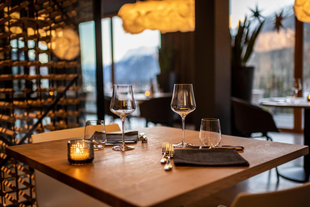 Hotel Arnica Scuol - Adults Only Exterior foto