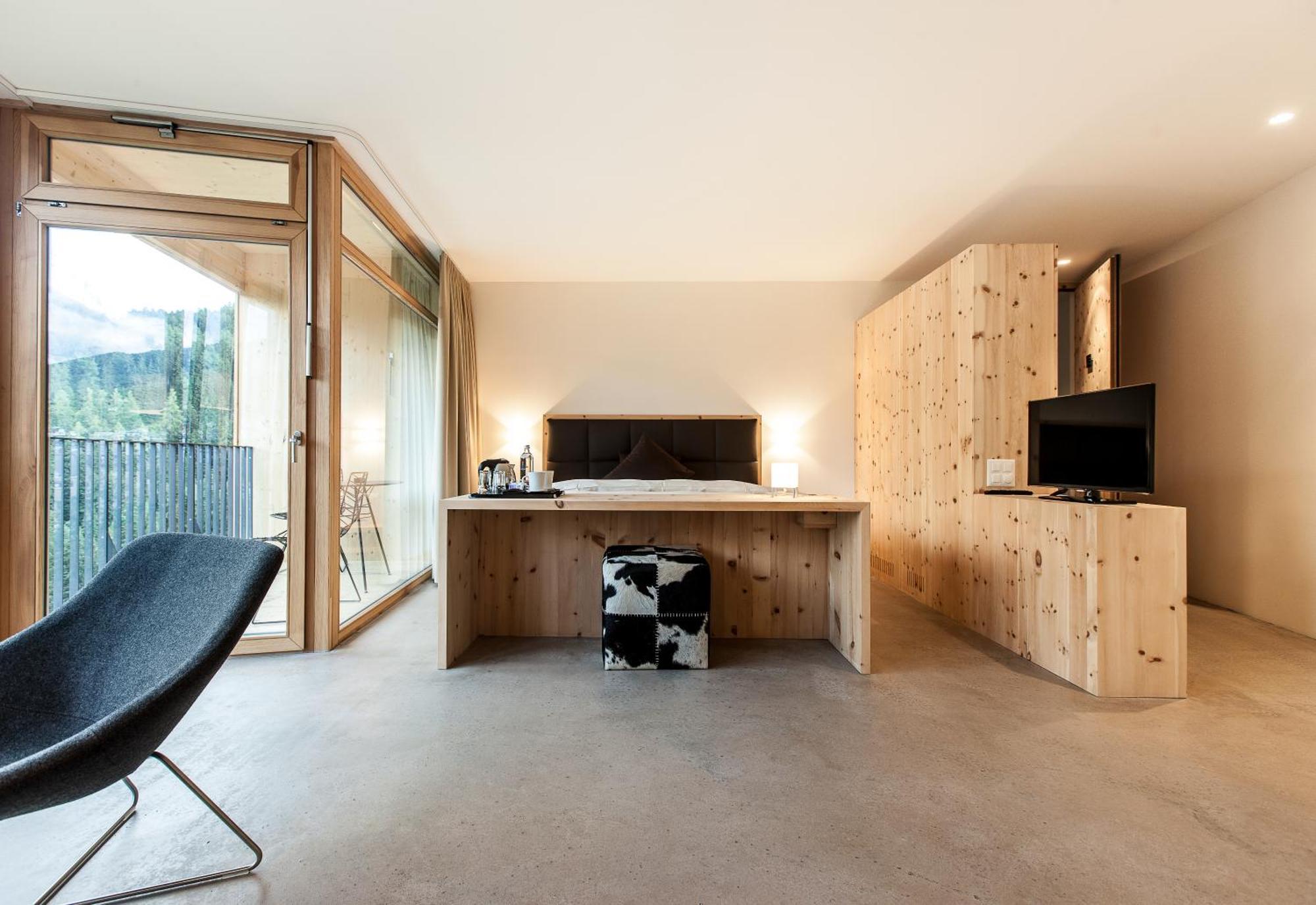 Hotel Arnica Scuol - Adults Only Habitación foto